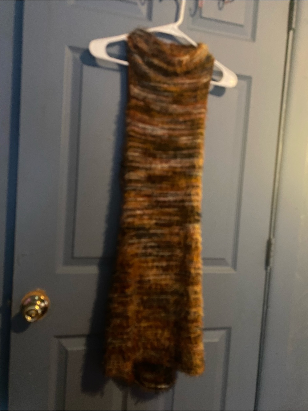 Cute soft fuzzy dress never worn